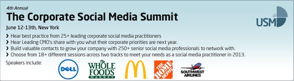 Corporate Social Media Summit